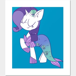 Halloween Rarity Posters and Art